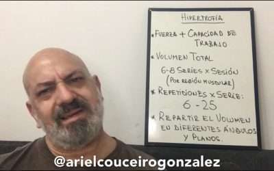 Claves para generar Hipertrofia II