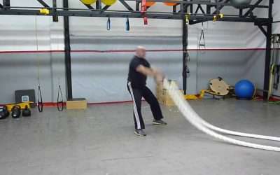 Entrenamiento Inteligente: Burpee+PowerRope Combo