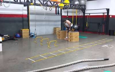Entrenamiento Inteligente: Circuito Intermitente 10″x20″x25´