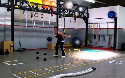 Entrenamiento Inteligente: Circuito Intervalado de Alta Intensidad 20″ x 10″ x 8