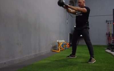 Entrenamiento Inteligente: Complex (5 Push-Ups+ 5 Semi-Burpee+ 5 Swing)