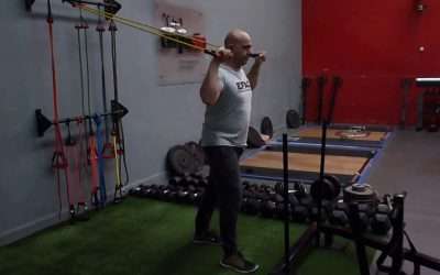 Entrenamiento Inteligente: Core Anti-Extensión Parado