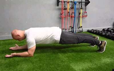 Entrenamiento Inteligente: Core Anti-Extensión/Plancha Prona