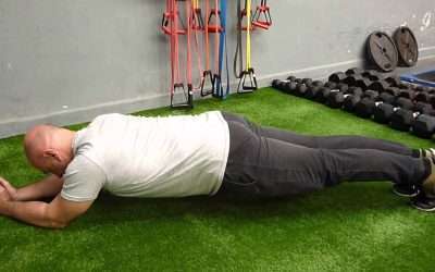 Entrenamiento Inteligente: Core Anti-Extensión/Plancha RKC (Palanca larga)