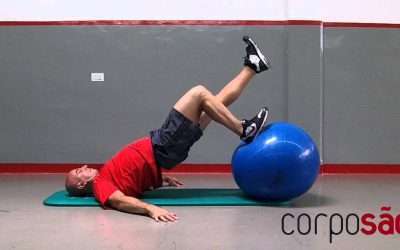 Entrenamiento Inteligente: Extensión de cadera + Flexión de rodilla con FitBall(Triple amenaza)