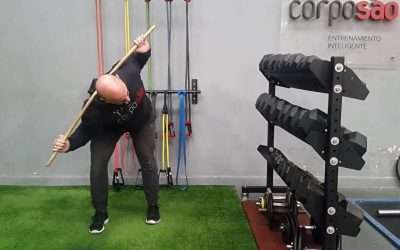 Entrenamiento Inteligente: Molino de Viento con bastón