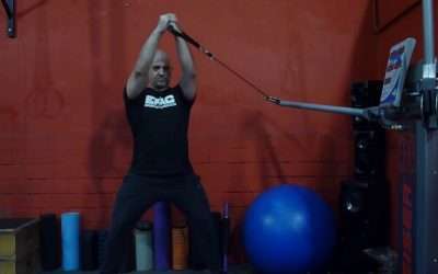 Entrenamiento Inteligente: Pallof Press anti rotación y anti flexión lateral