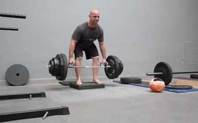 Entrenamiento Inteligente: Peso Muerto Déficit con Trap-Bar