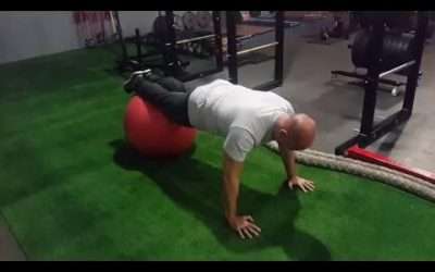 Entrenamiento Inteligente: Pike a rodillas extendidas