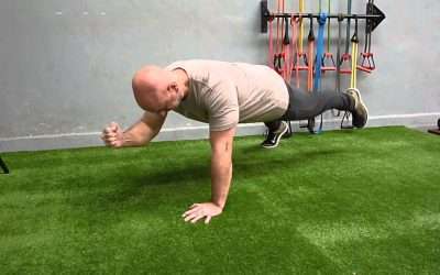 Entrenamiento Inteligente: Plancha Prona en 3 y 2 puntos de apoyo