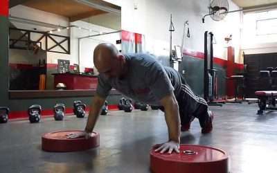 Entrenamiento Inteligente: Plio Push-Ups/Lagartijas Pliométricas