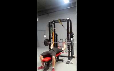 Entrenamiento Inteligente: Press Plano-Bench Press
