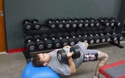 Entrenamiento Inteligente: Press a un Brazo sobre FitBall