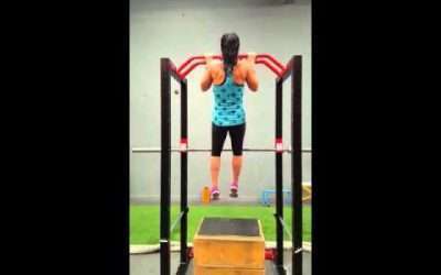Entrenamiento Inteligente: Pull Ups auto-asistidas