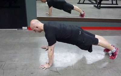 Entrenamiento Inteligente: Push-Ups (vista lateral)