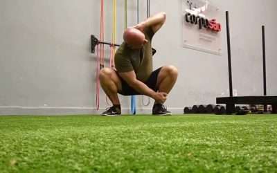 Entrenamiento Inteligente: Rotación Torácica en Sentadilla Profunda