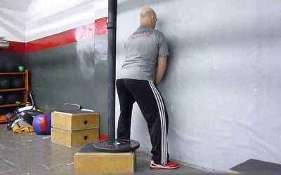 Entrenamiento Inteligente: Sentadilla Cara a la Pared de Cajón/Face the wall Box Squat