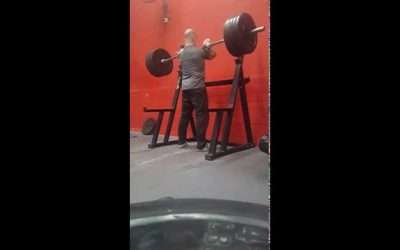 Entrenamiento Inteligente: Sentadilla Frontal