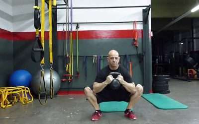 Entrenamiento Inteligente: Sentadilla de Copa con estiramiento