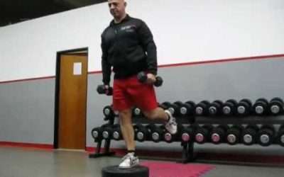 Entrenamiento Inteligente: Sentadilla de «skater»