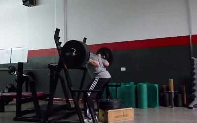 Entrenamiento Inteligente: Sentadillas de Cajón (Box Squat)