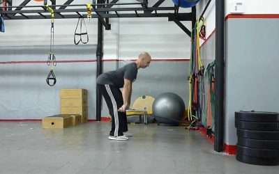 Entrenamiento Inteligente: activación del Dorsal Ancho para el Despegue/Peso Muerto
