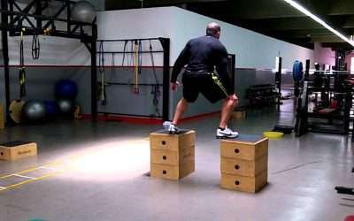 Entrenamiento Inteligente: circuito intermitente 10″x10″