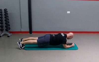 Entrenamiento Inteligente: plancha prona (progresión)