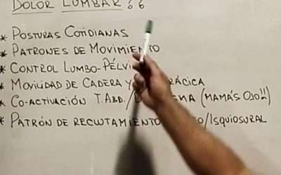 Entrenamiento Inteligente: qué hacer con el Dolor Lumbar