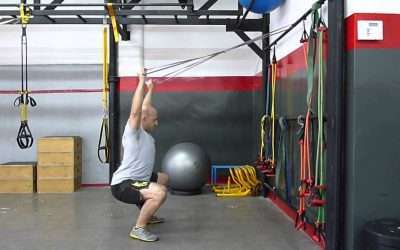 Entrenamiento Neuromuscular Reactivo: Sentadilla de Arranque ENR/OHS RNT