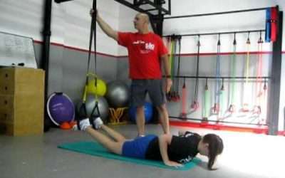 Entrenamiento con TRX: Circuito con TRX- Corpo Sao