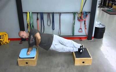 Entrenamiento de Core: Plancha lateral y rotación con banda