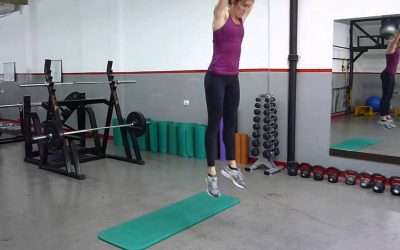Entrenamiento de Fuerza Explosiva: saltos desde arrodillado