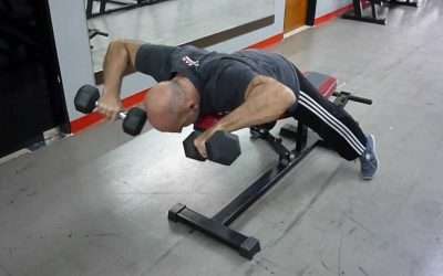 Entrenamiento de Fuerza: Remo a la frente/Face Row