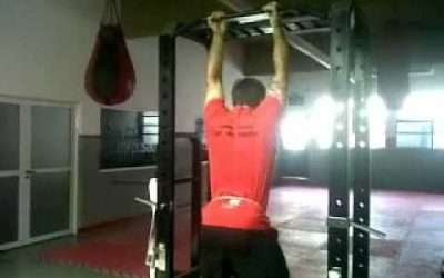 Entrenamiento de Fuerza: dominadas/chin ups con 50k