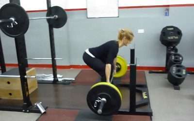 Entrenamiento de fuerza: Despegue/Deadlift