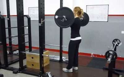 Entrenamiento de fuerza: Estocadas atrás/back lunges
