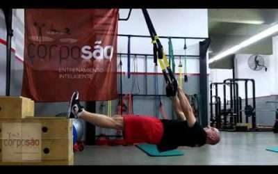 Entrenamiento de suspensión: Progresión de Face Pull con TRX