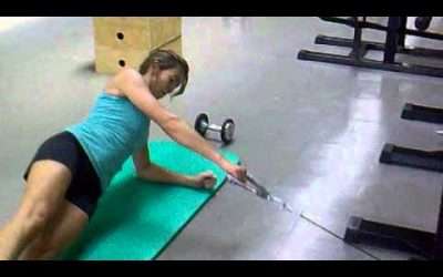 Entrenamiento en circuito: Circuito Híbrido Unilateral: potencia, fuerza, core, compensación