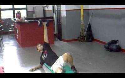 Entrenamiento en circuito: Circuito período precompetitivo para BJJ