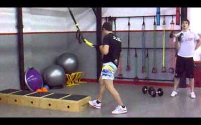 Entrenamiento en circuito: Circuito unilateral