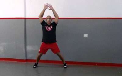 Entrenamiento metabólico: saltos de monigote-