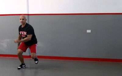 Entrenamiento metabólico:saltos de esquiador-