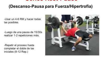 Método “Rest-Pause” …