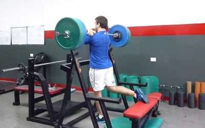 Sentadilla Búlgara/Bulgarian Squat