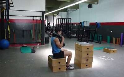 Entrenamiento Inteligente: Saltos Lastrados desde Sentado