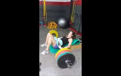 Entrenamiento Inteligente: Empuje de Cadera 130k x 10