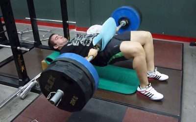Empuje de Cadera con Barra/Barbell Hip Thrust