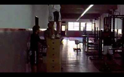 Entrenamiento de potencia: SALTO VERTICAL 1,32MTRS