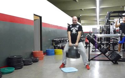 Entrenamiento Inteligente: Swing Pesado 90kilos/Heavy Swing 198 pounds